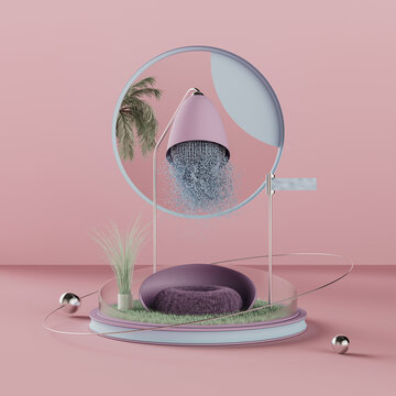 3d Abstract set