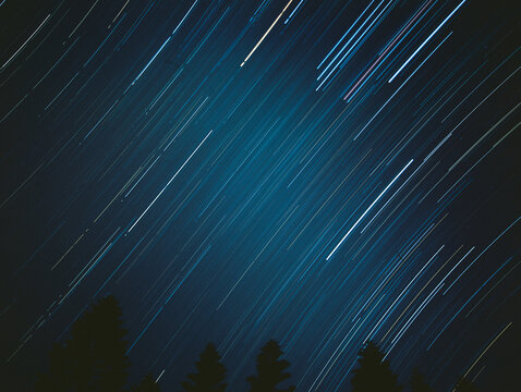Star Trails on Film