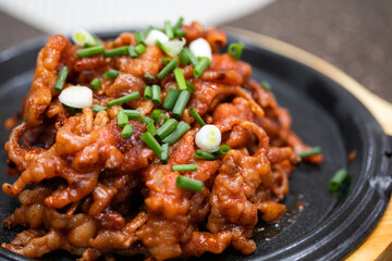 여러가지 음식 사진