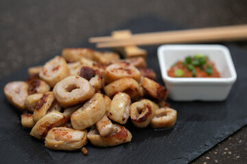 여러가지 음식 사진