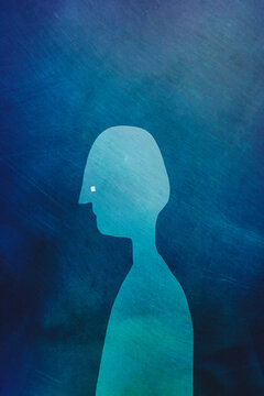 In a cold world, an illustration