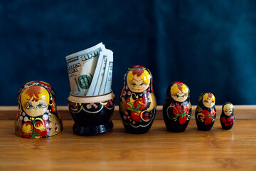 Money growth, cash and finances 