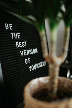 Self Support Message.