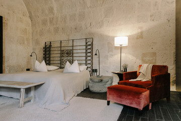 Upscale Hotel Room in Old Monastery