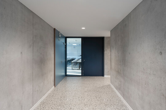 hallway in school