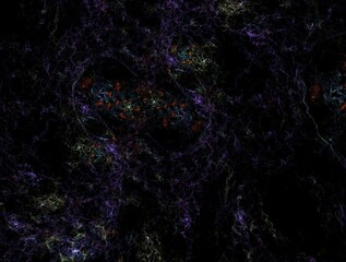 Imaginatory fractal abstract background Image