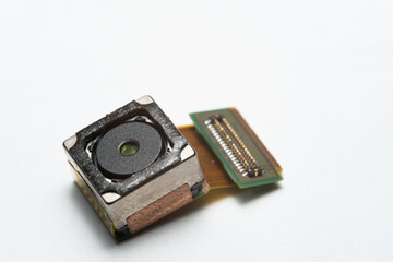 camera modules being used in mobile phones. development of mobile cameras. Digital camera lens...