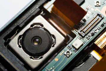 camera modules being used in mobile phones. development of mobile cameras. Digital camera lens...