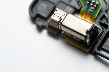 camera modules being used in mobile phones. development of mobile cameras. Digital camera lens part. sensor and technology smartphone new high resolution cameras. Mobile phone camera module