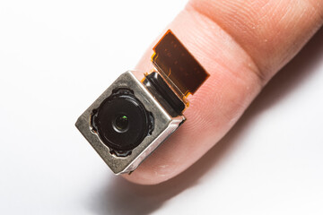 camera modules being used in mobile phones. development of mobile cameras. Digital camera lens...