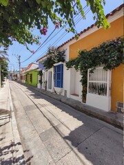 Fototapeta na wymiar Calle de Cartagena