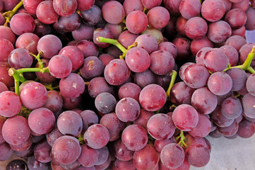 Fresh grapes
