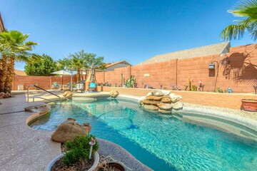 Arizona backyard