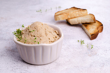 Traditional fish pate