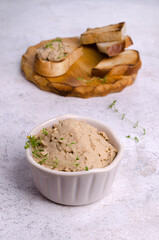 Traditional fish pate