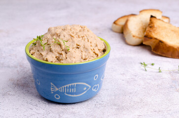 Traditional fish pate