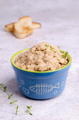 Traditional fish pate
