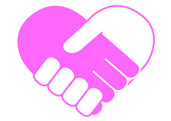 ハート,手,握手,心,友情,友達,なかよし,愛情,想い,素材,愛,おしゃれ,デザイン,シンプル,シェイク,ハンド,手つなぎ,メッセージ,感謝,マーク,結ぶ,協力,繋ぐ,イラスト,アイコン,気持ち,信頼,真心,思いやり,ピンク,記号,バレンタイン,シンボル,ベクター,好き,嬉しい,バレンタインデー,ホワイトデー,ドキドキ,かわいい,幸せ,トキメキ,楽しい,優しさ,安心