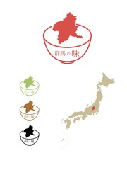 日本のご当地の味-群馬
