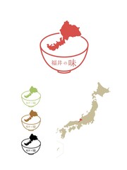 日本のご当地の味-福井
