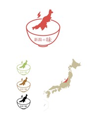 日本のご当地の味-新潟