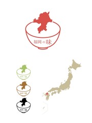 日本のご当地の味-福岡