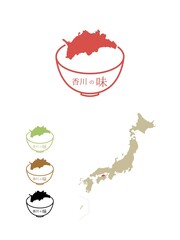 日本のご当地の味-香川