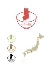 日本のご当地の味-奈良