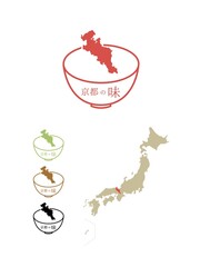 日本のご当地の味-