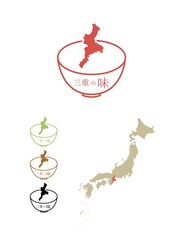 日本のご当地の味-