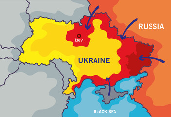 ukraine war maps