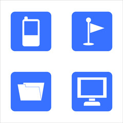 universal icons Free Vector