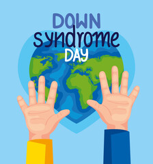 down syndrome day poster