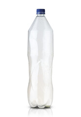 large plastic soda bottle