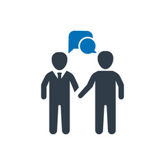 Business agreement icon