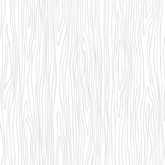 Seamless wooden pattern. Wood grain texture. Dense lines. Abstract background. Vector illustration