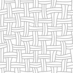 Woven mesh background. Grid abstract seamless pattern