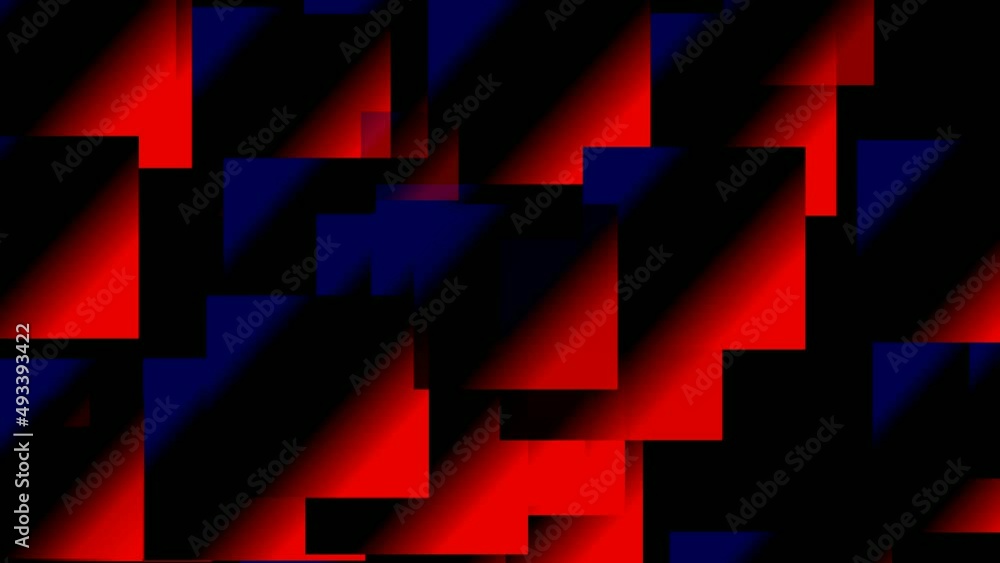Poster animation abstract gradient dark red background looped.4k