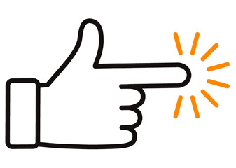 クリック,チェック,タッチ,指,選ぶ,おすすめ,注目,選択,案内,指さし,矢印,イチ押し,決定,重要,注意,発見,押す,開く,ピクトグラム,ピンポイント,カーソル,ポインター,マウス,指す,記号,マーク,ワンポイント,シンボル,アイコン,ひらめき,チラシ,シンプル,プッシュ,イラスト