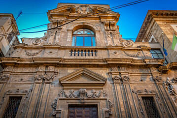Obraz premium isla milenaria de Sicilia patrimonio de la humanidad en Italia Europa 