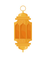 golden lantern decoration