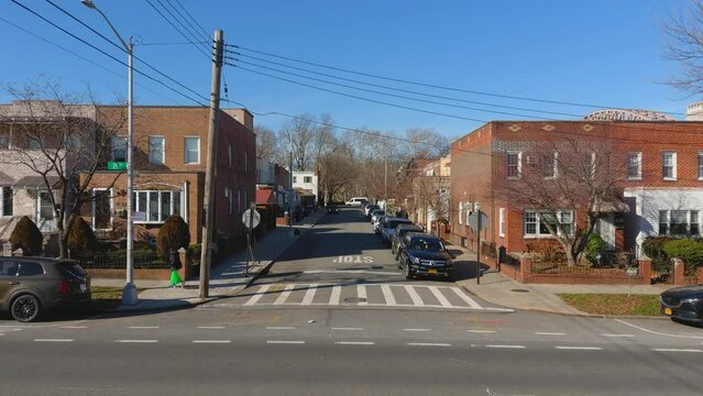 Street View of 23rd Road in Astoria Park