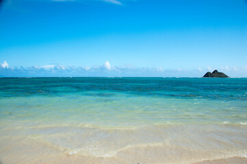 ハワイ カイルアビーチ