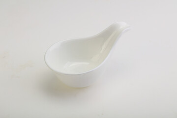 White proclean bowl for serving