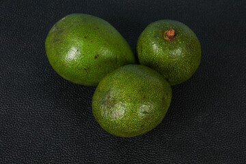 Ripe green dietary avocado - superfood
