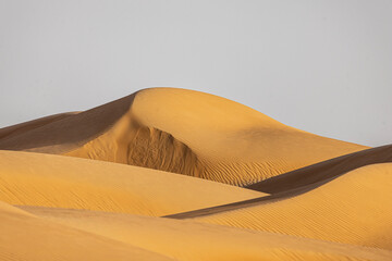 Fototapeta na wymiar Wahiba desert Oman
