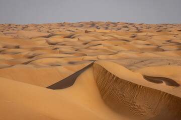 Wahiba desert Oman