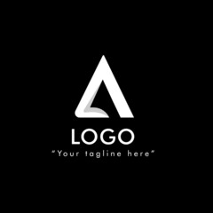 Initial Letter linked Logo. Usable for Business and Branding Logos. Flat Vector Logo Design Template Element