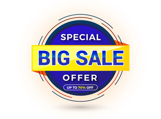 Big Sale Special Offer Banner