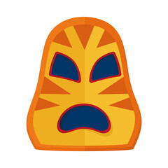mexican wrestler mask traditional